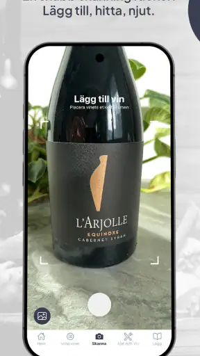 Viniou – Wine Cellar App screenshot