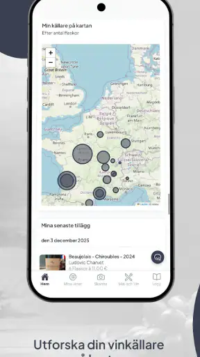 Viniou – Wine Cellar App screenshot
