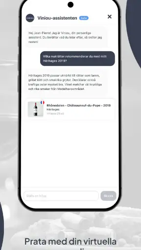 Viniou – Wine Cellar App screenshot