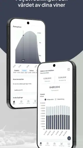 Viniou – Wine Cellar App screenshot