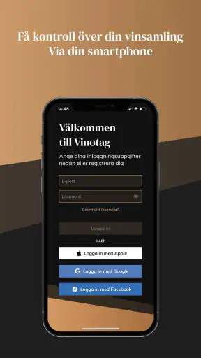 Vinotag screenshot