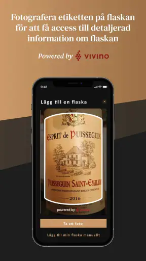 Vinotag screenshot