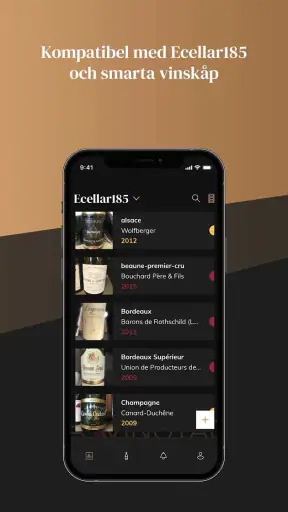 Vinotag screenshot