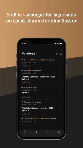 Vinotag screenshot