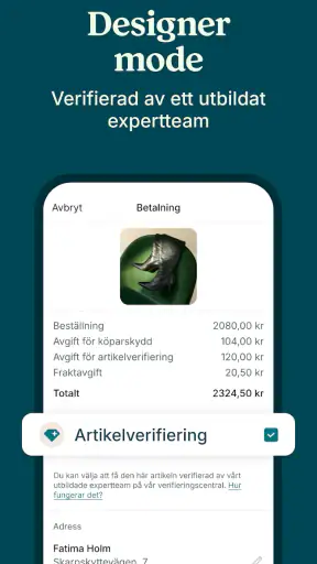 Vinted: Köp & sälj second hand screenshot