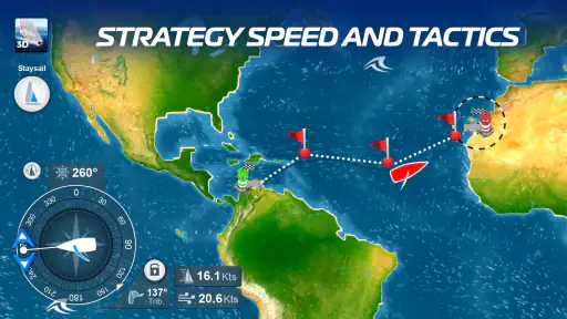 Virtual Regatta Offshore screenshot