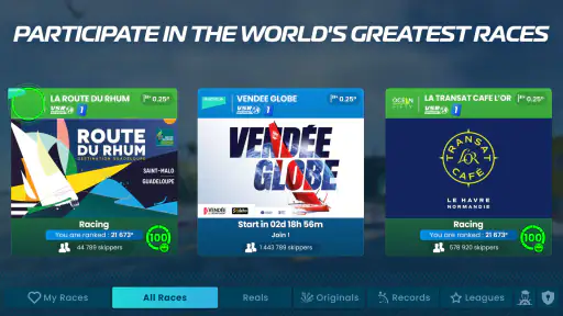 Virtual Regatta Offshore screenshot