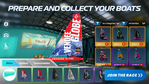 Virtual Regatta Offshore screenshot