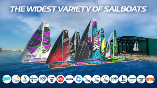 Virtual Regatta Offshore screenshot