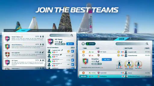 Virtual Regatta Offshore screenshot
