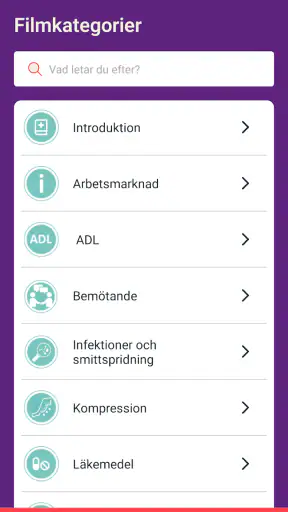 Visible Care screenshot