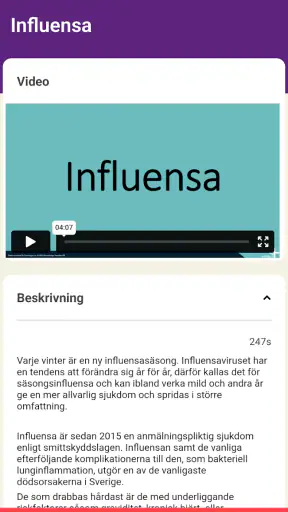 Visible Care screenshot