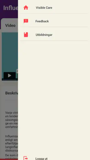 Visible Care screenshot