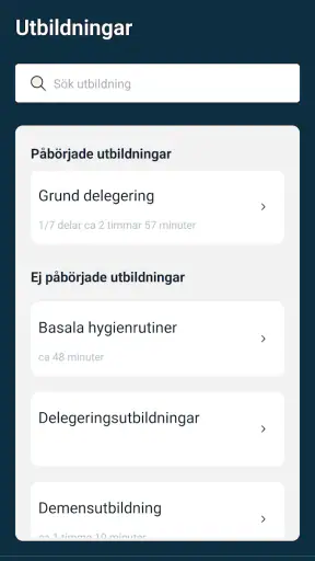 Visible Care screenshot