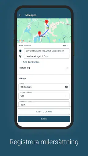 Visma Employee: se din lön screenshot