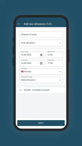 Visma Employee: se din lön screenshot