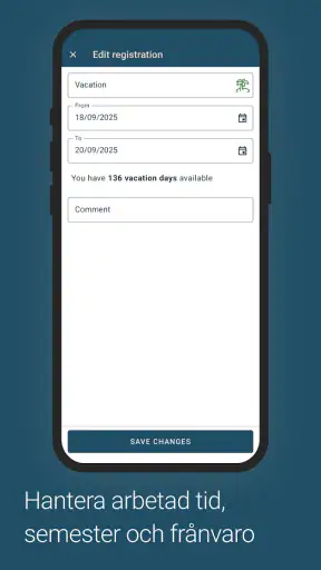 Visma Employee: se din lön screenshot