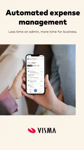 Visma PX Expense screenshot