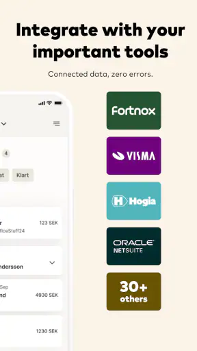 Visma PX Expense screenshot