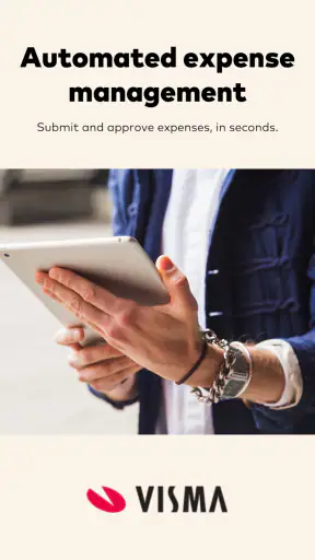 Visma PX Expense screenshot