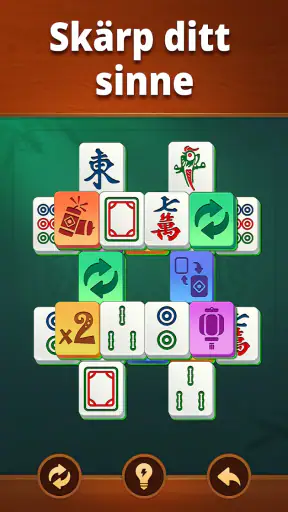 Vita Mahjong screenshot