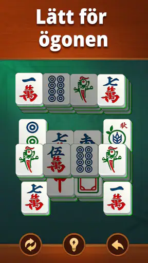 Vita Mahjong screenshot