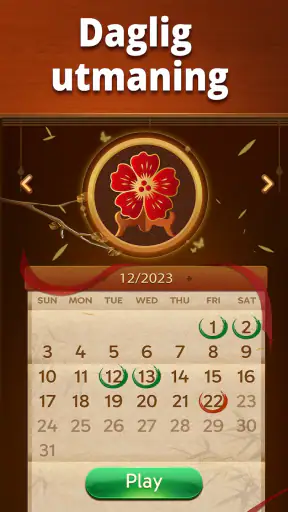 Vita Mahjong screenshot