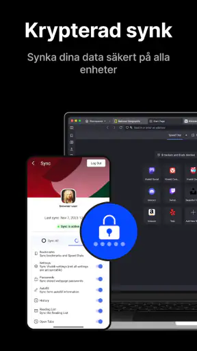 Vivaldi - Snabb webbläsare screenshot