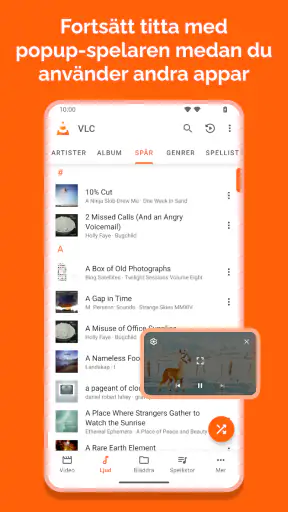 VLC for Android screenshot