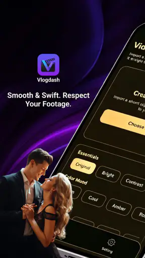 VlogDash : local video editor screenshot