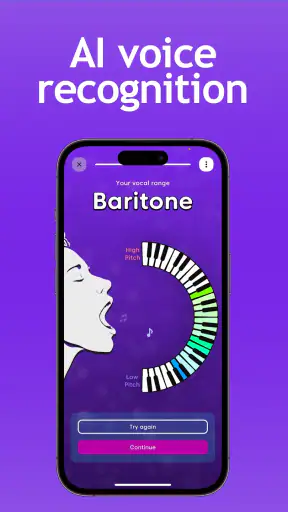 Vocalist: Learn to Sing screenshot