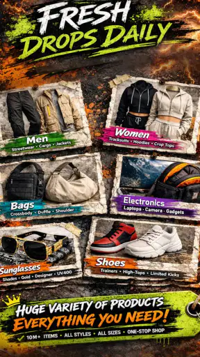 Voghion - Online shopping app screenshot