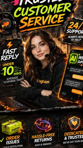 Voghion - Online shopping app screenshot