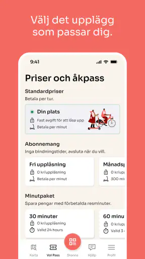 Voi – elcyklar & elsparkcyklar screenshot