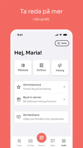 Voi – elcyklar & elsparkcyklar screenshot
