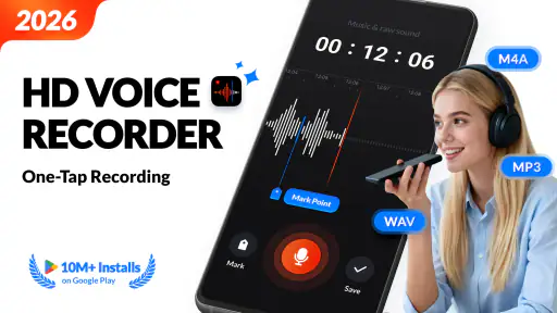 Voice Recorder & Voice Memos screenshot