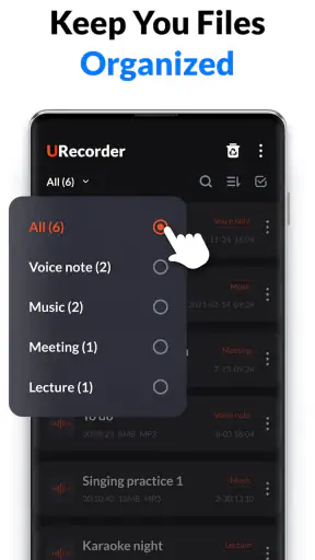 Voice Recorder & Voice Memos screenshot