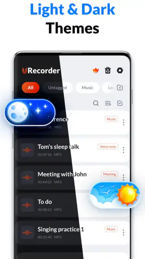 Voice Recorder & Voice Memos screenshot