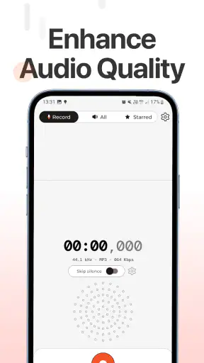 Voice Recorder - XVoice screenshot