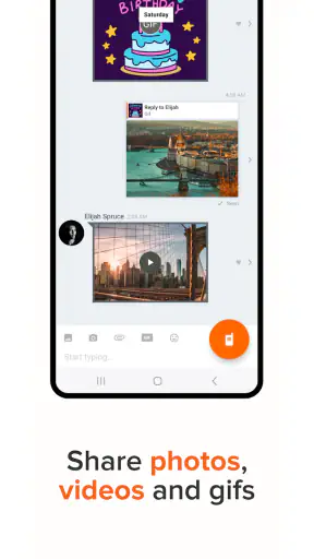 Voxer Walkie-Talkie PTT screenshot