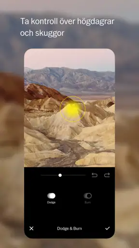 VSCO: Foto och videoredigerare screenshot