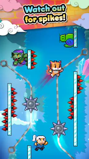 Wall Kickers screenshot
