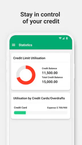 Wallet: Budget Expense Tracker screenshot