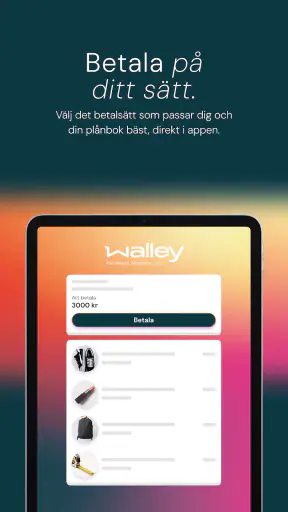 Walley screenshot