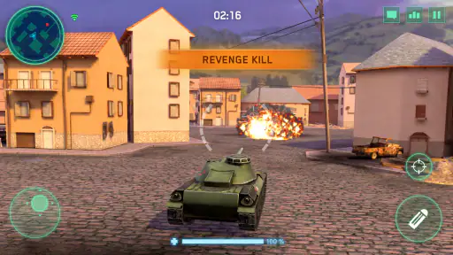 War Machines：Tanks Battle Game screenshot