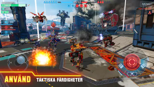 War Robots. PvP Robo Krig spel screenshot
