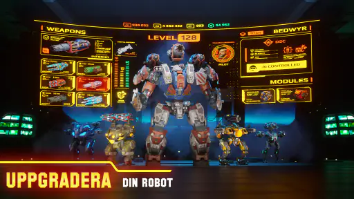 War Robots. PvP Robo Krig spel screenshot