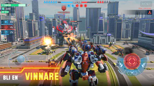 War Robots. PvP Robo Krig spel screenshot