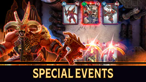 Warhammer Combat Cards - 40K screenshot