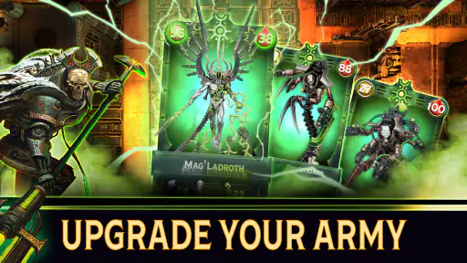 Warhammer Combat Cards - 40K screenshot